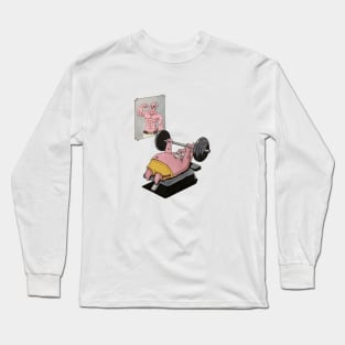 Patrick Star - Dragon Ball Z Long Sleeve T-Shirt